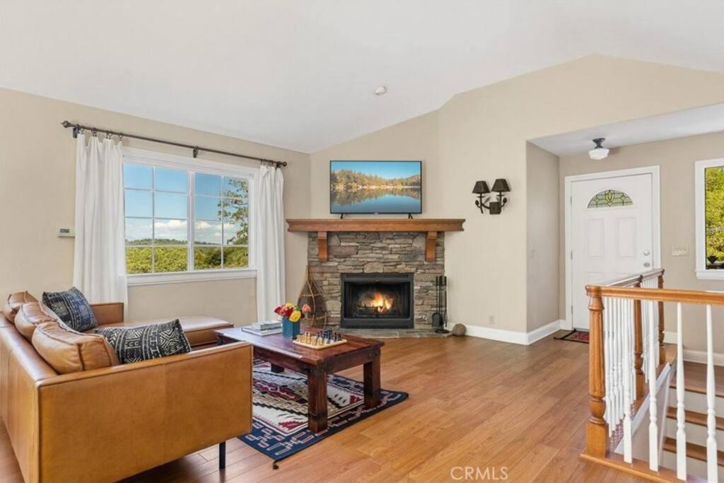 Charming Getaway Cabin Lake Arrowhead Dış mekan fotoğraf
